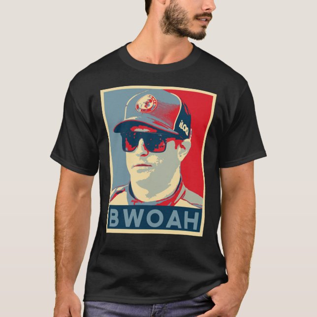 Kimi Raikkonen - BWOAH! Classic T-Shirt Essential  (Front)