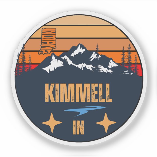 Kimmell, Indiana (Front)
