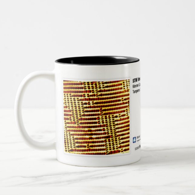 Kimmo Lahtonen - Tampere University of Technology Two-Tone Coffee Mug (Left)