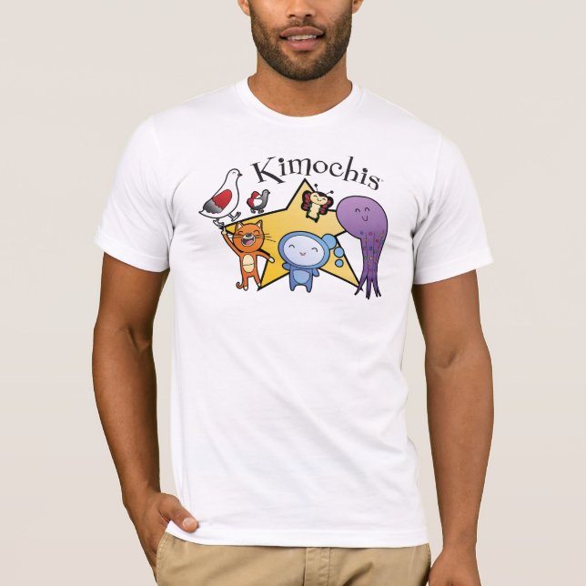 Kimochis Character T-Shirt (*Soft) (Front)