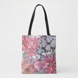 Kimoli Canvas Aesthetic Tote Bag for Women Xmas