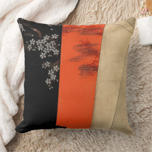 Kimono Design 1 Throw Pillow
