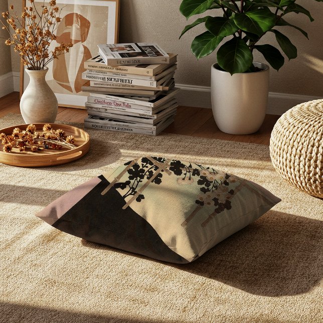 Kimono Design 2 Throw Pillow (Creator Uploaded)