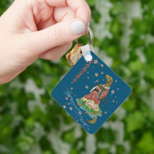 Kimono Dragon Keychain