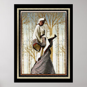 Kimono Fashion Poster