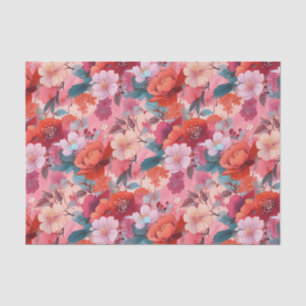 Kimono inspired japanese pattern tissue Paper