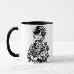 kimono mug