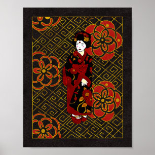 Kimono Poster