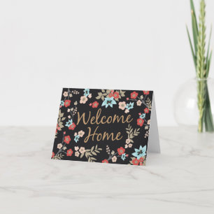 Kimono Print New Home Announcement