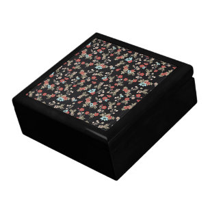 Kimono Print Wooden Gift Box