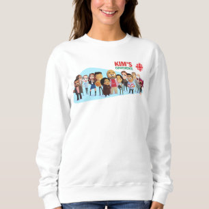Kim's Convenience - Neil Hooson Women's Sweatshirt