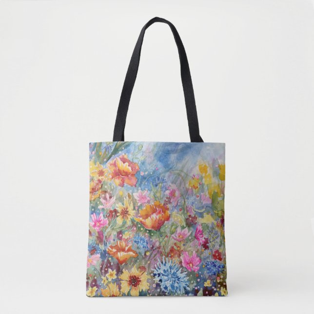 Kim's Meadow Tote (Front)