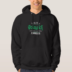 Kin Mccormick Mischief And Mayhem Since The Middle Hoodie