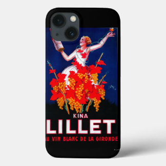 Kina Lillet Vintage PosterEurope iPhone 13 Case