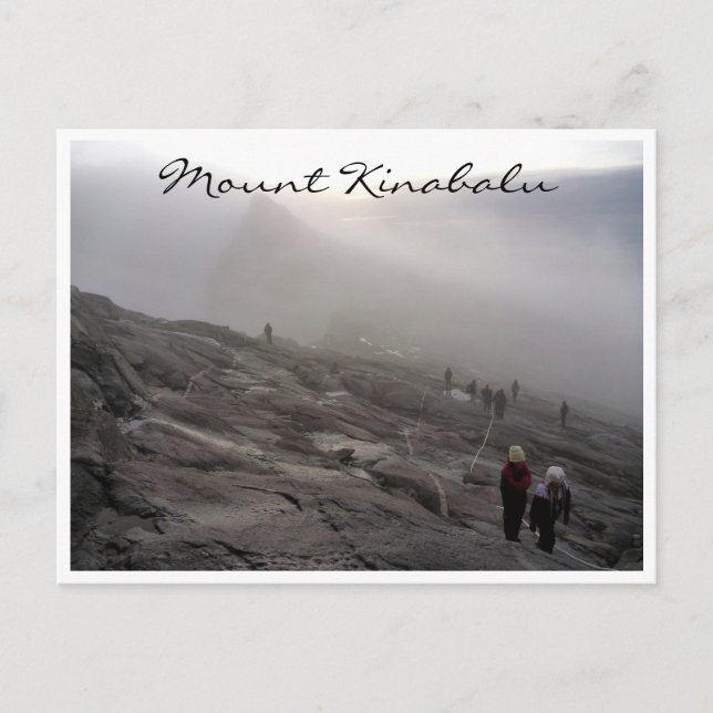 kinabalu acent postcard (Front)