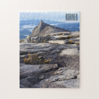 kinabalu mountain borneo jigsaw puzzle