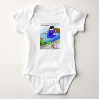 KINAFEX T-Shirt Baby Bodysuit