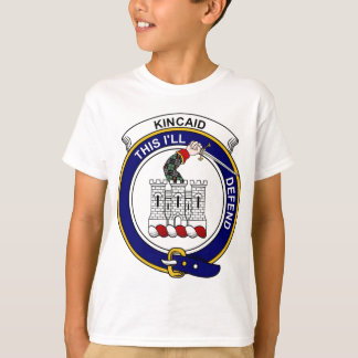 Kincaid Clan Badge T-Shirt