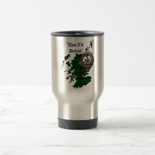 Kincaid Clan Badge Travel Mug