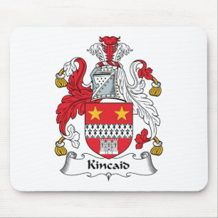 Kincaid Family Crest Mouse Pad