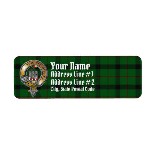 Kincaid Tartan & Badge