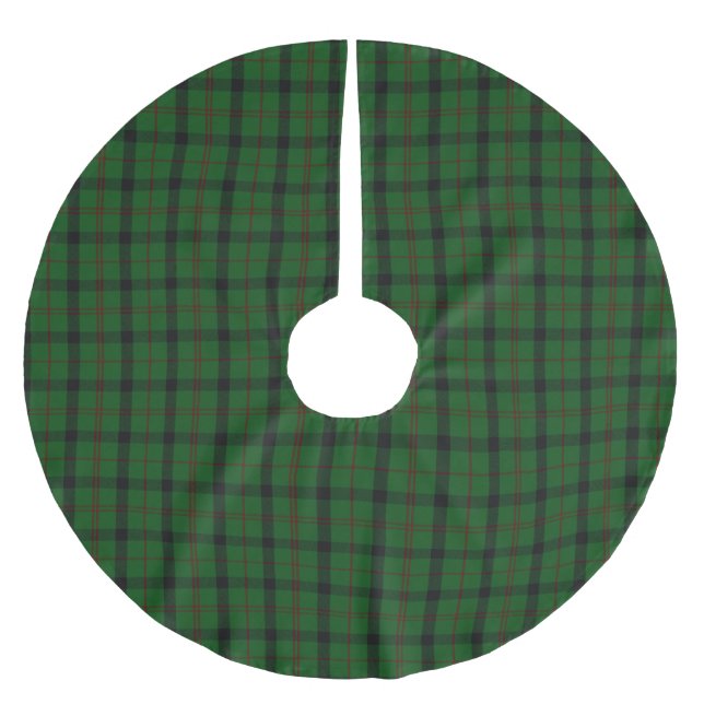 Kincaid Tartan Plaid Tree Skirt (Front)