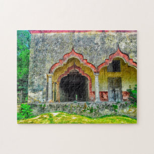 Kinchil Mexico. Jigsaw Puzzle