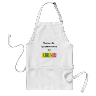 Kincsö periodic table name apron