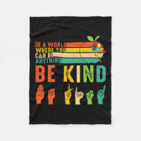 Kind Autism Awareness Asl Hands Sign Mom Teacher K