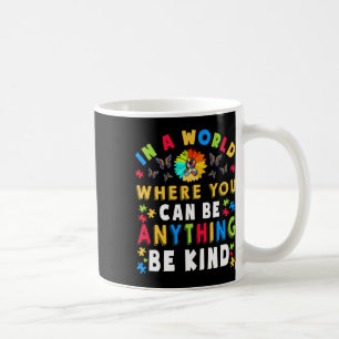 Kind Autism Awareness Asl Mom Teacher Kindness 18 Coffee Mug