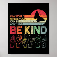 Kind Autism Awareness Asl Mom Teacher Kindness 20 