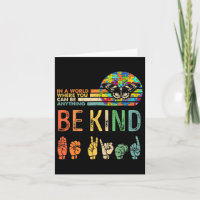 Kind Autism Awareness Asl Mom Teacher Kindness 3