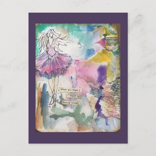 Kind by Design Postcard (Front)