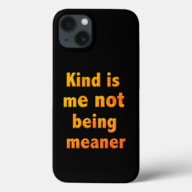 Kind Case-Mate iPhone Case (Back)