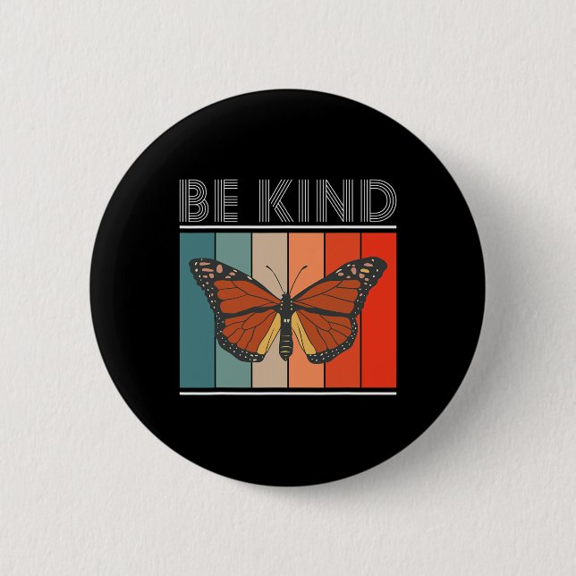 Kind Deaf-mute  2 Inch Round Button (Front)