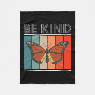 Kind Deaf-mute  Fleece Blanket