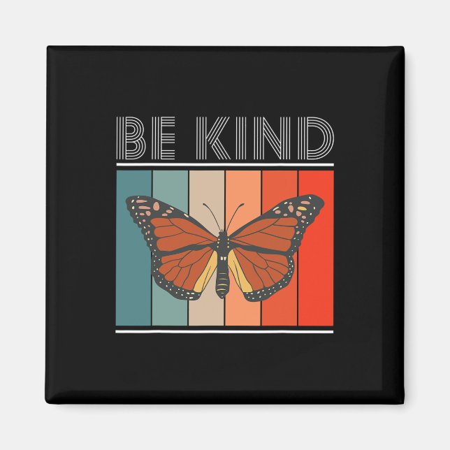 Kind Deaf-mute  Magnet (Front)