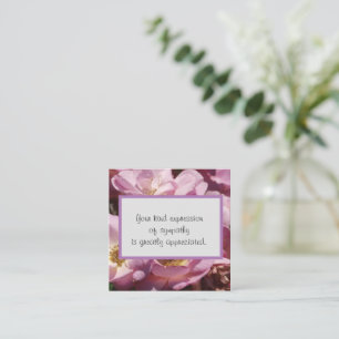 Kind Expression of Sympathy Card