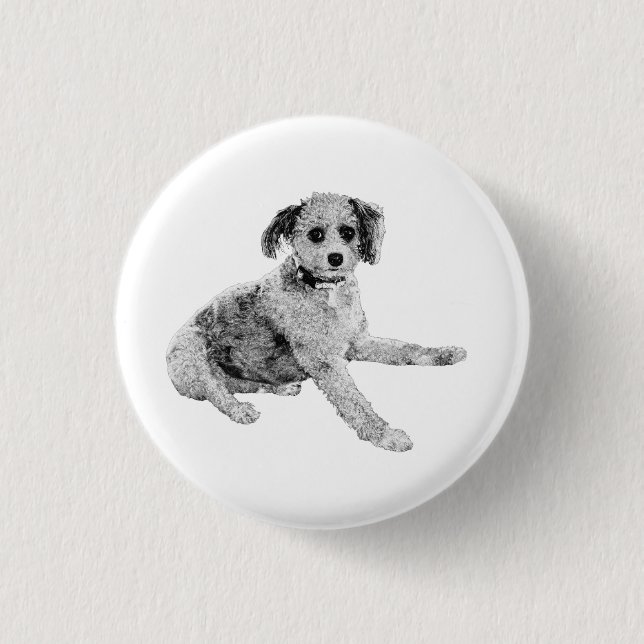 Kind Expression, Subtle Craft 1 Inch Round Button (Front)