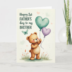 Kind Fathers Day Art Card