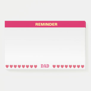 Kind/Gentle Reminder Post-it Notes