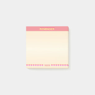 Kind/Gentle Reminder Post-it Notes