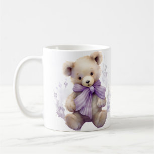 Kind Heart Gentle Bear Mug - Cute Bear Design