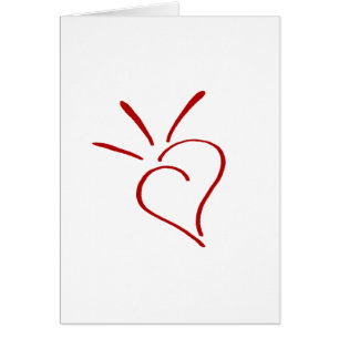 Kind Heart Red -
