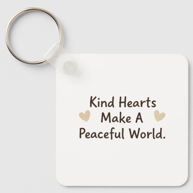 Kind Hearts Keychain (Front)