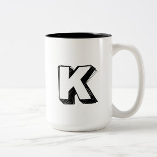 Kind K - Personalized Luxury Praise Mug