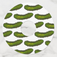 Kind of a Big Dill Crunchy Green Kosher Pickle