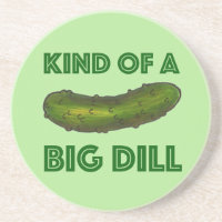 Kind of a Big Dill (Deal) Green Kosher Pickle