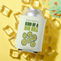 Kind of a Big Dill Deal Green Pickle Chip Congrats