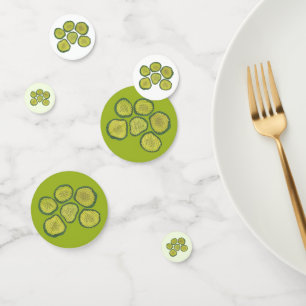 Kind of a Big Dill Deal Green Pickle Chip Congrats Confetti